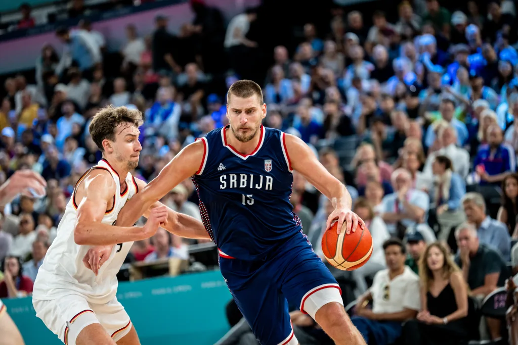UŽIVO: Nemačka - Srbija 5 Jokic 4