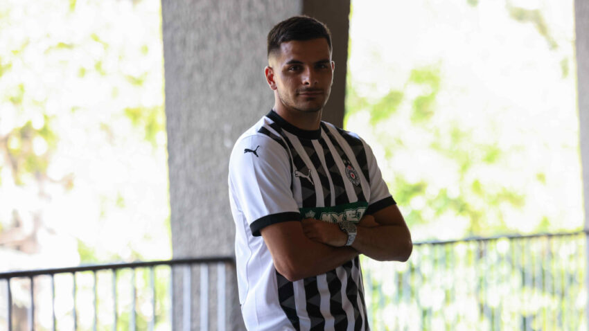 Stefan Kovač potpisao za Partizan