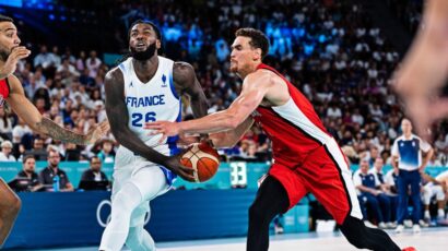 Francuski evroligaši i Furnije presudili kanadskim NBA zvezdama: Kole se setio Lesora, blistali Kordinije i Jabusele