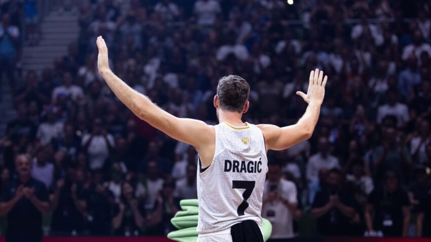 Dragić o najvećem uspehu u karijeri: Ni NBA prsten ne bi mogao da nadmaši osvajanje zlata sa Slovenijom