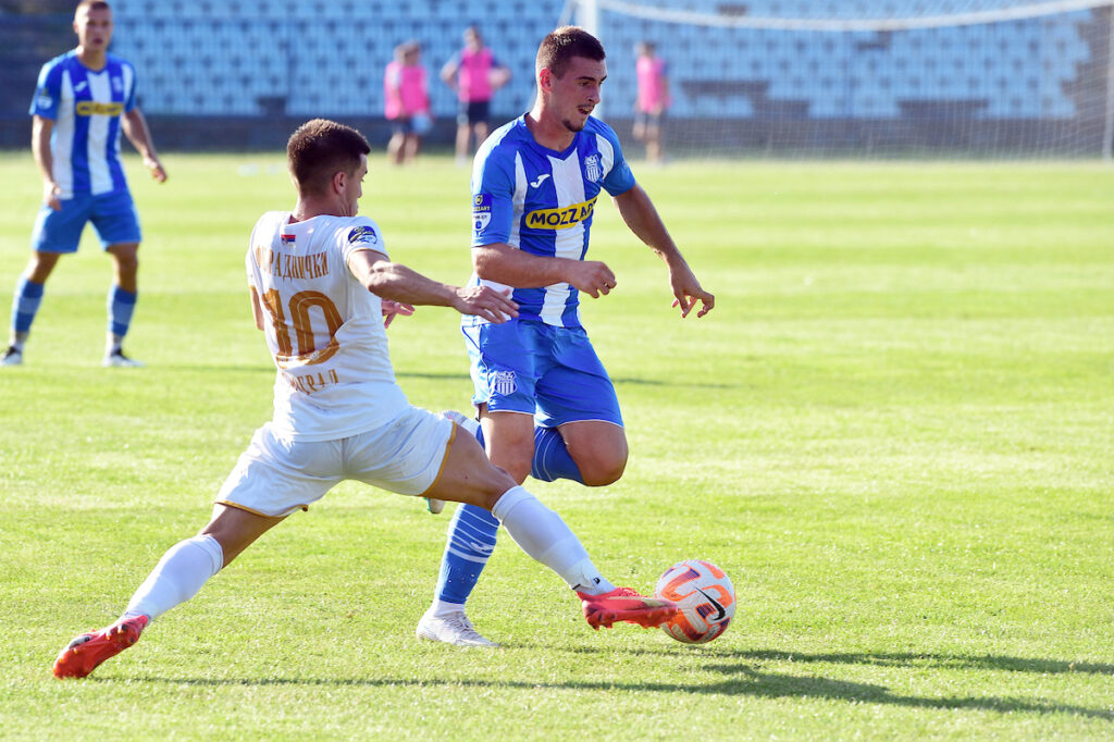INTERVJU - Ognjen Mimović: Prošlog maja Srpska liga, a sada Barselona - nisam svestan šta mi se dešava (VIDEO) 5 OFK BEOGRAD RADNICKI NB 0013