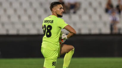 Manojlović pred vratima Čaira