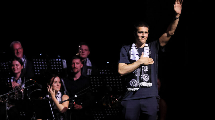 Marinković novi-stari kapiten Partizana: Privilegija i čast