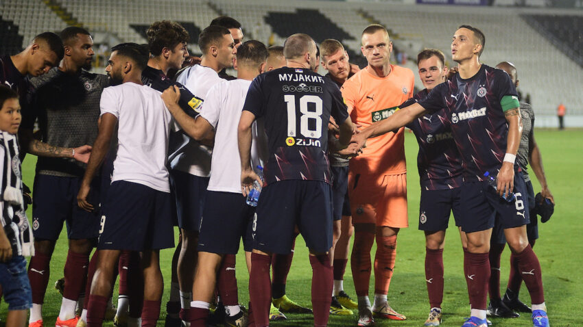 Partizan saznao šta ga čeka ako prođe Lugano: U Humsku bi mogao Bešiktaš