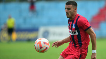 Davidović Tekstilcu doneo istorijske bodove, Radnički poklekao u Subotici