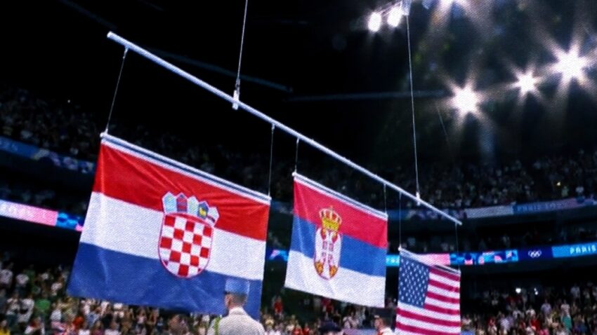 Pozdravite šampione - Grmi Bože pravde u Parizu (VIDEO)