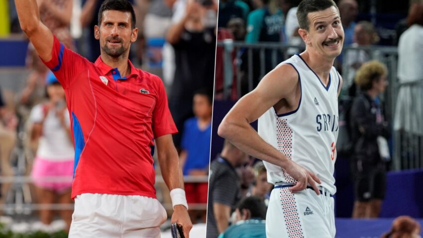 Basketaši i Novak - dobitna kombinacija