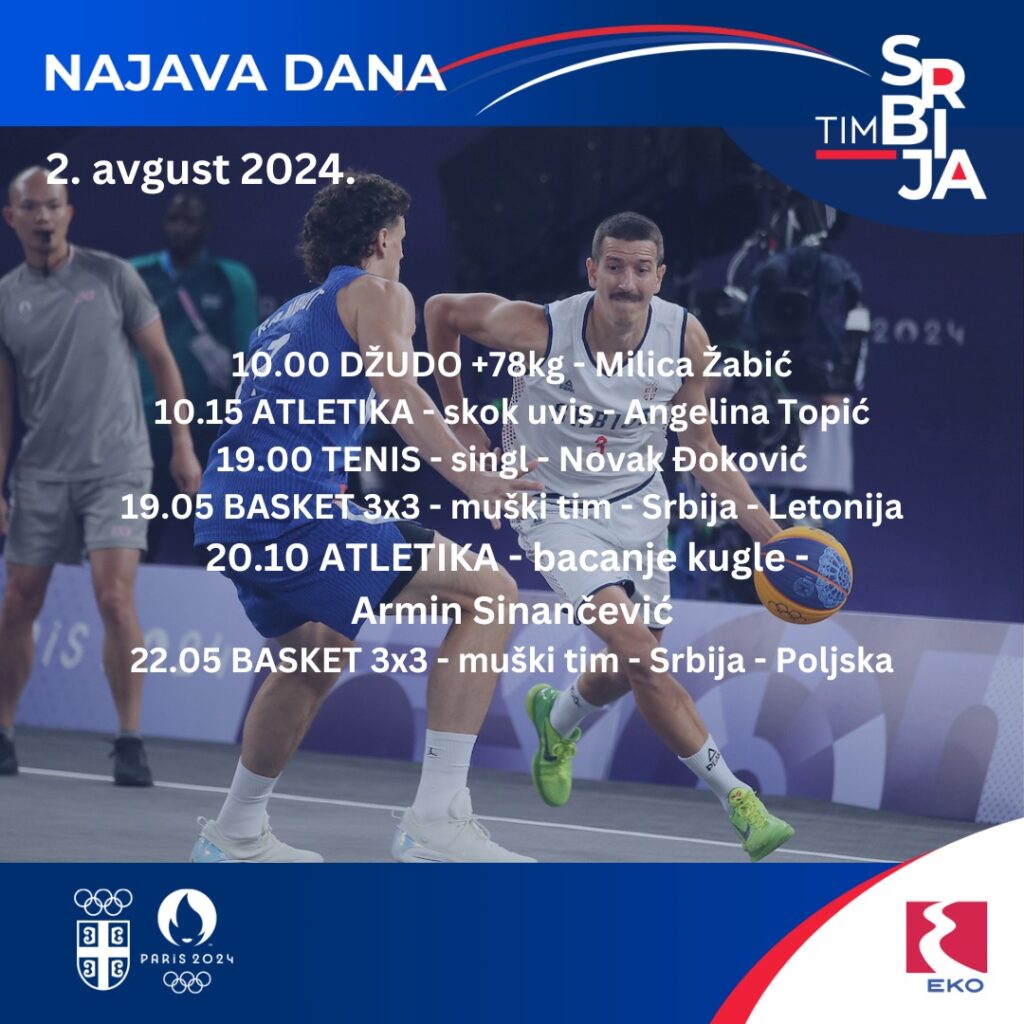 KRAJ: Olimpijske igre - dan 7. 3 WhatsApp Image 2024 08 02 at 00.55.22 1