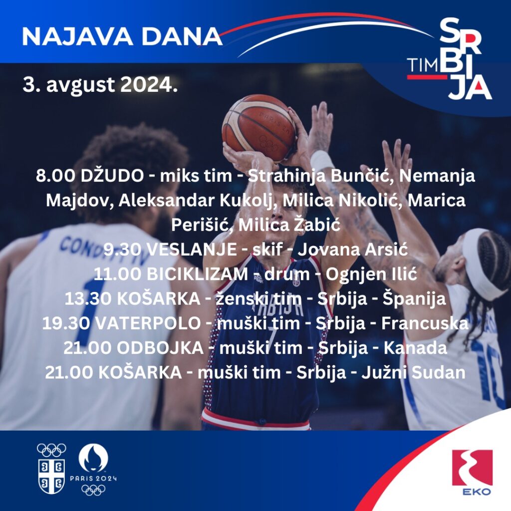KRAJ: Olimpijske igre - dan 8. 1 WhatsApp Image 2024 08 02 at 23.03.43 2