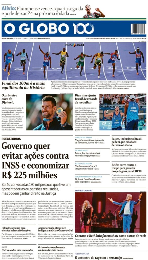 Naslovne strane širom meridijana "bukirane" za Đokovića: Dok Španci tuguju, Francuzi krunišu najvećeg svih vremena 17 WhatsApp Image 2024 08 05 at 07.45.20 1