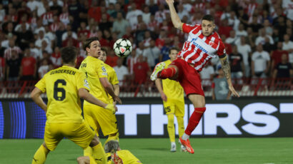 UŽIVO: Crvena zvezda – Bode Glimt