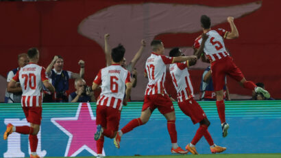 Nebo se otvorilo, stadion je eksplodirao – Crvena zvezda je opet u Ligi šampiona!