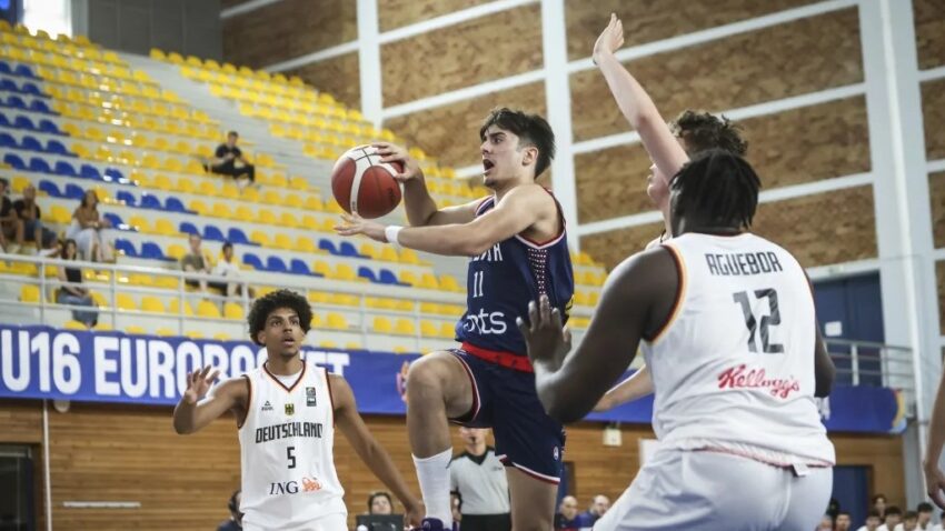 Bjelić doneo Srbiji pobedu nad Nemačkom (VIDEO)