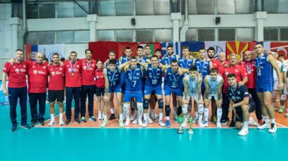Juniorima sija srebro oko vrata: Stanković i Milanović najbolji korektor i dizač na Balkanu