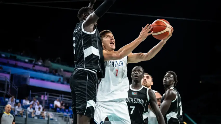 Bogdanović i Jokić čuvaju Srbiju: Južni Sudan napadao do kraja, Orlovi odoleli i odleteli ka Australiji - u Pariz pogurali i Grčku