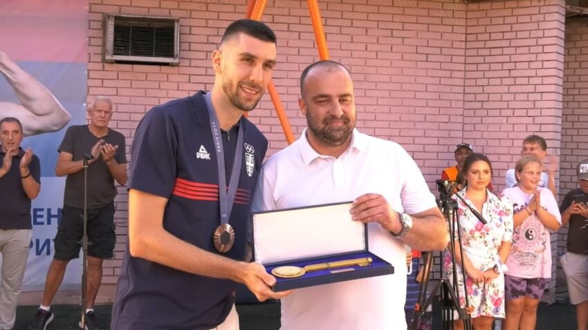 Ognjen Dobrić na mestu gde je sve počelo: Sa ovim ništa ne može da se poredi!