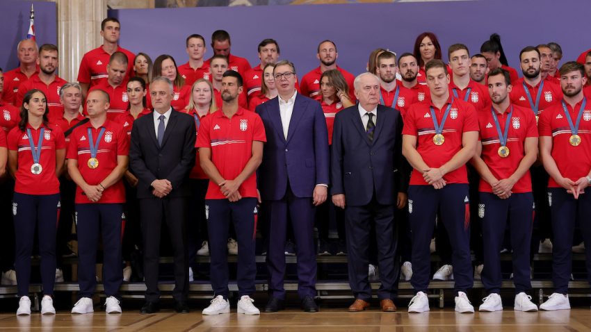 Jakšić: Neverovatno koliko nam je Đoković pomogao pred četvrtfinale, nadam se da ćemo ponovo obradovati Srbiju