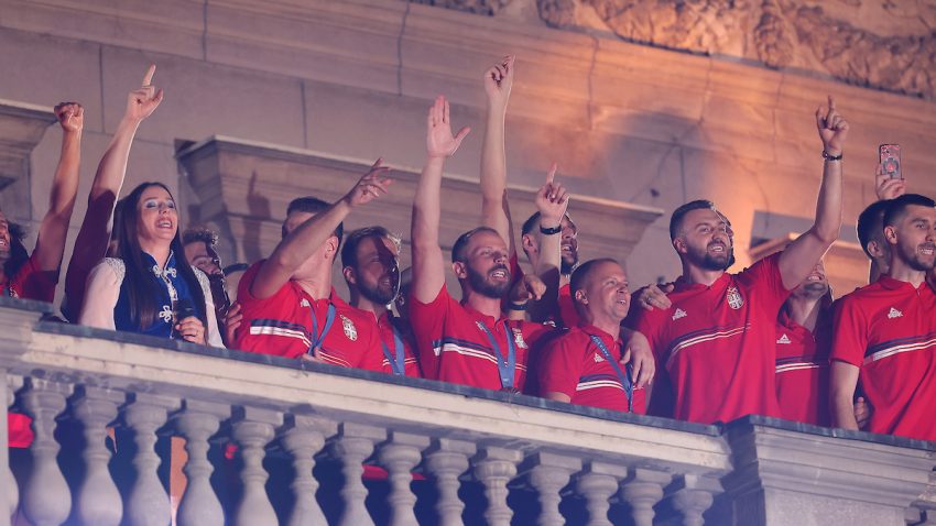 Srpskim Olimpijcima doček draži od medalja i pobeda: Za ovo vredi živeti, teže je izaći pred vas nego boriti se u Parizu