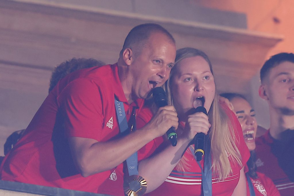 Srpskim Olimpijcima doček draži od medalja i pobeda: Za ovo vredi živeti, teže je izaći pred vas nego boriti se u Parizu 2 docek 364999