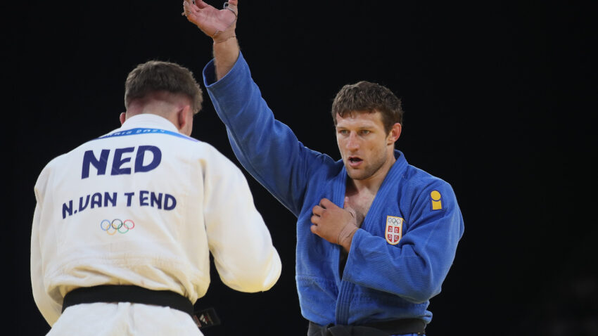 Majdov sa polomljenim prstom i uzdignutim čelom: Nisu vredni mojih suza, ne daju mi da uzmem medalju na Igrama