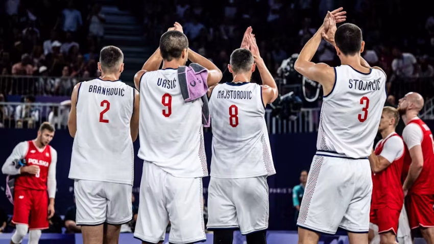Basketaši Srbije propustili priliku da overe polufinale, igraju plej-in protiv Francuske