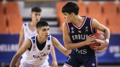 Veliki uspeh kadeta: Danilović poveo Srbiju do bronze