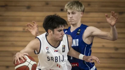 Bjelić i Danilović blistali – Srbija je u četvrtfinalu