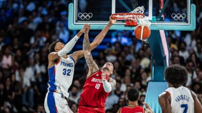 Vembanjama je čudo, ali Jabusele je MVP: Francuska će igrati za olimpijsko zlato, svetski prvak pao u Bersiju