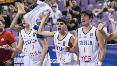 Kadeti Srbije bez greške – s prvog mesta u nokaut fazu