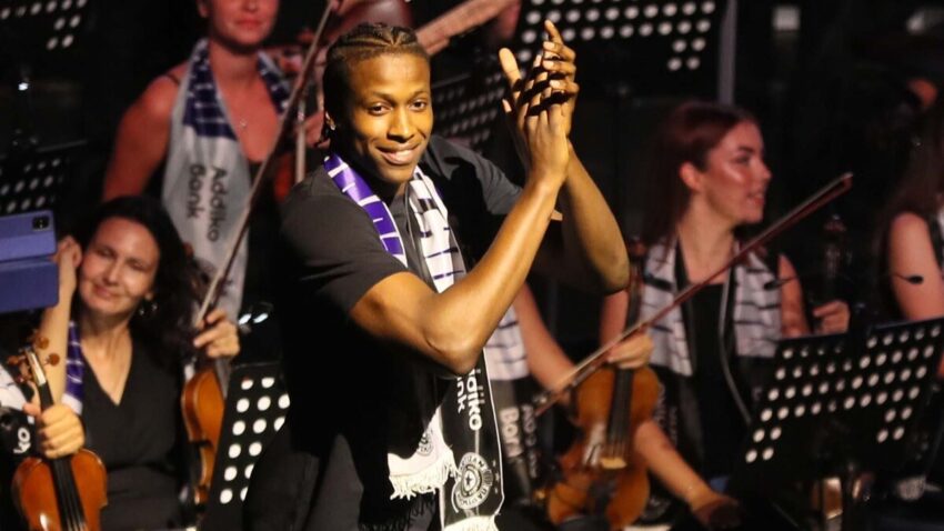 Nilikinu su odmah pitali za Lesora, sa treninga Partizana poručio: Vidimo i osećamo strast navijača, poštujemo to!