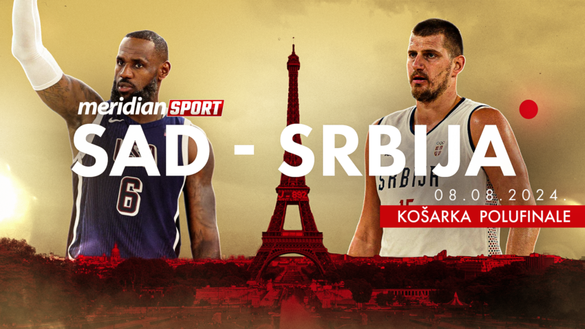 KRAJ: SAD - Srbija 95:91
