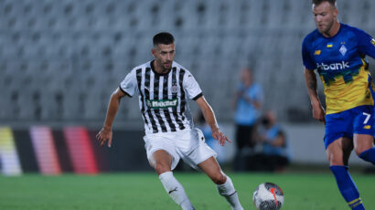 Jurčević se u Humskoj čekao od Uroševića: Imam još prostora da budem bolji, cilj je da svi igramo za Partizan