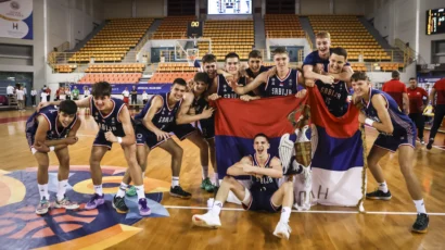 Šta dalje za bronzane Orliće? Neko u Megu, a neko u Njujork: Gledaćemo da osvojimo naredno Evropsko prvenstvo