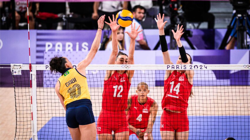 Kad je bitno - tu je Gabi: Brazilke bronzane, Turska i Santareli bez olimpijske medalje