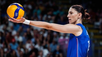 Ezačibaši završava sezonu bez trofeja! Tijana Bošković na rastanku nije mogla da spreči eliminaciju u polufinalu
