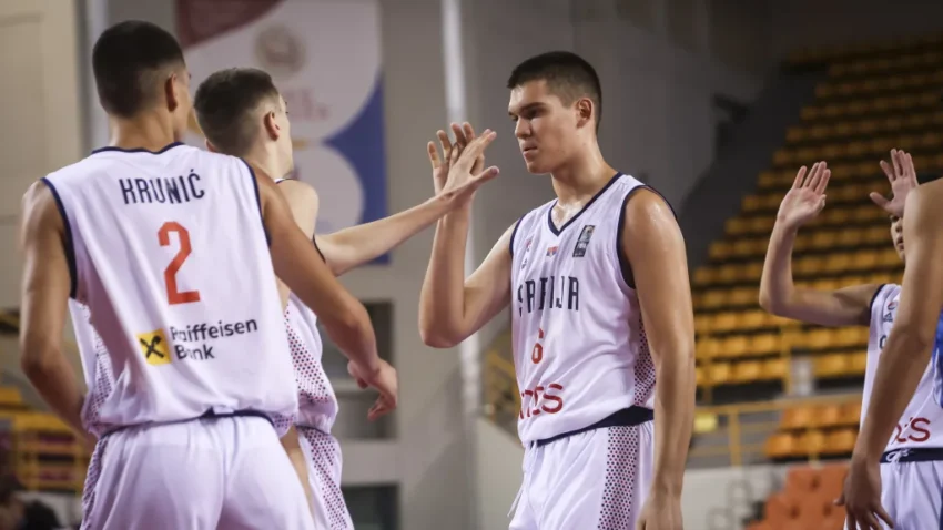 Karalić zablistao i poveo Srbiju u polufinale