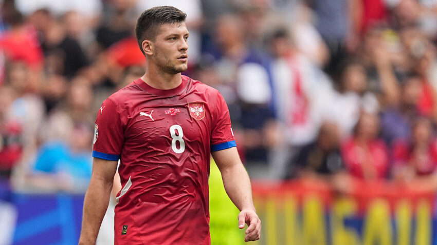 Nova glavobolja za Piksija: Povredio se Luka Jović