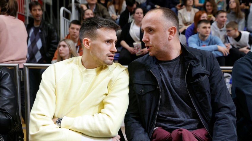 Čačani dočekali bronzane iz Pariza: Ovacije za Avramovića i Marinovića (VIDEO)