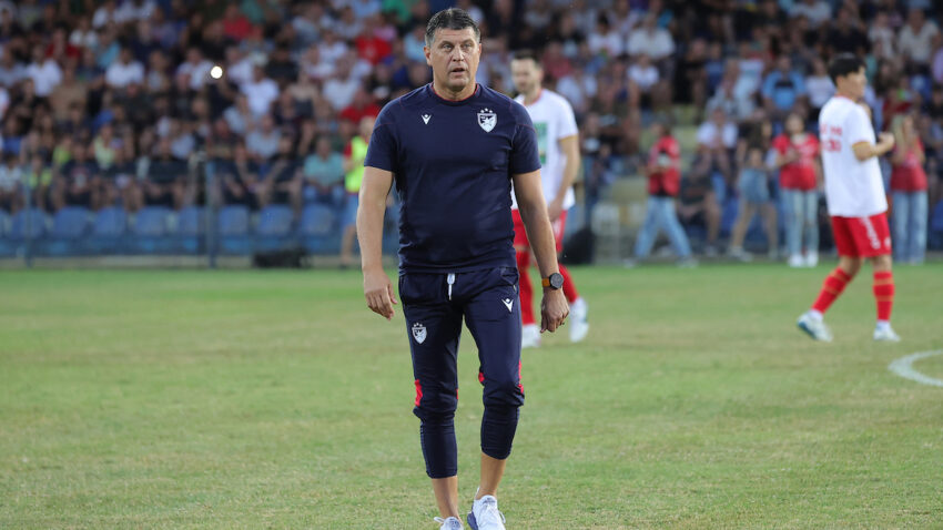 Milojević: Sreća nas je pogledala da dođemo do prvog gola, posle je sve bilo lakše