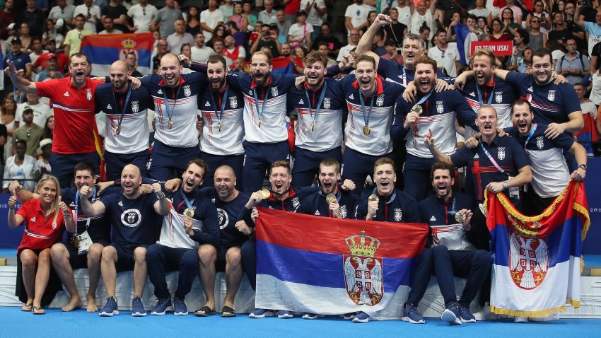 Trofejni odbojkaš Andrija Gerić sa vaterpolistima ostvario još jedan olimpijski san: Sledeći cilj – da budem predsednik OSS