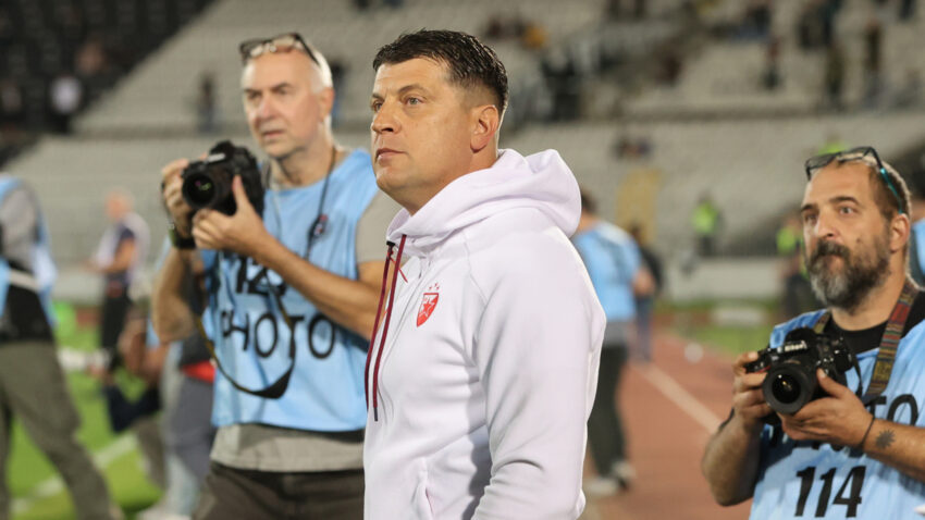 Milojević: Maksimović je ovo zaslužio ponašanjem, nemojte samo mene da veličate
