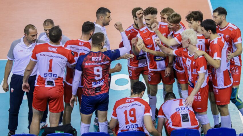 Lakši trening za crveno-bele: Jevtić dao šansu i klincima, Jagodina ostala na osam poena u prvom setu