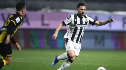 Molo heroj solunskog derbija, Aris slavio na Tumbi