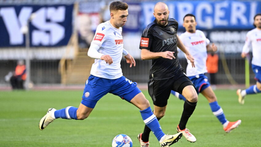 Gatuzo od promašaja do heroja - Hajduk otišao na +4