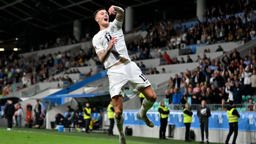 Šeško se poigrao u Ljubljani, Haland presudio Austrijancima