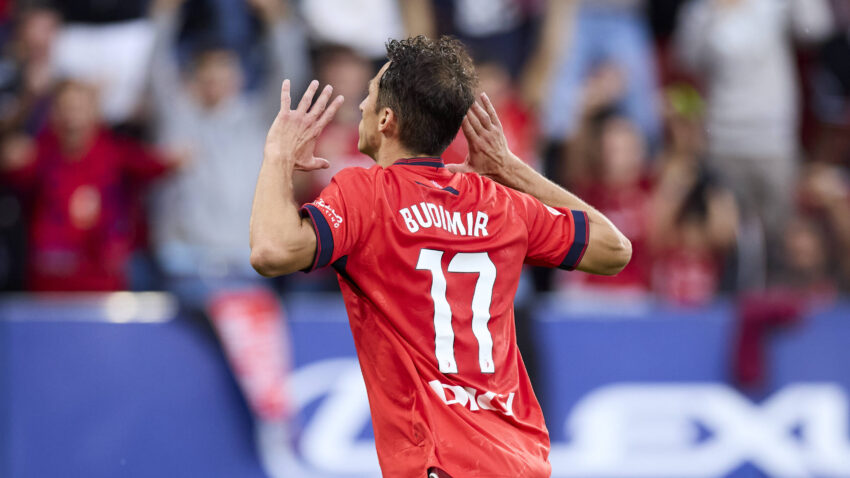 Budimir smirio Kraljeviće, Osasuna otvorila put Atletiku ka prvom mestu