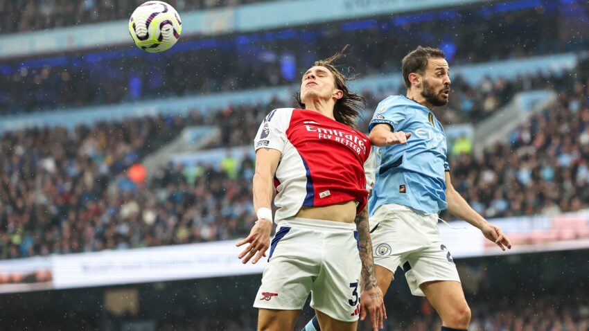Bernardo Silva "pecnuo" Arsenal: Samo Liverpul može da nas ugrozi, bar je nešto osvojio