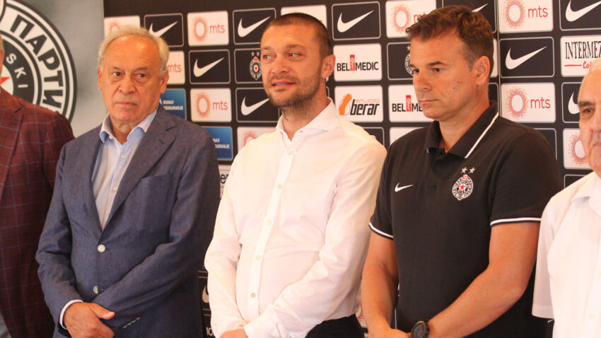 Promene u Partizanu: Vraća se Ivica Iliev