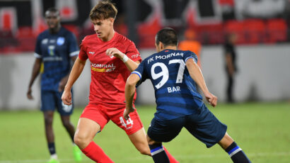 Na primeru Aleksića i Gluščevića, Radnički nastavio sa Mirčetićem: Partizan opet u nekim lepšim vremenima…