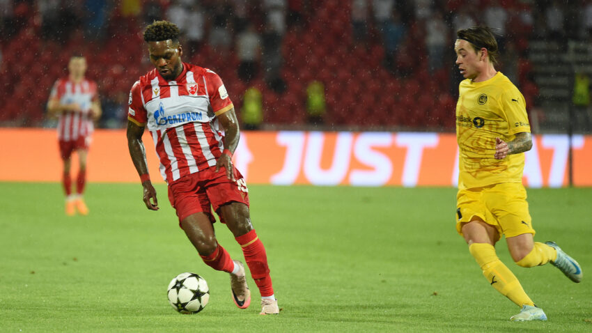 Golčina otpisanog ofanzivca Zvezde vredna polufinala, Pulišić i Vea plešu po Poketinovim notama (VIDEO)